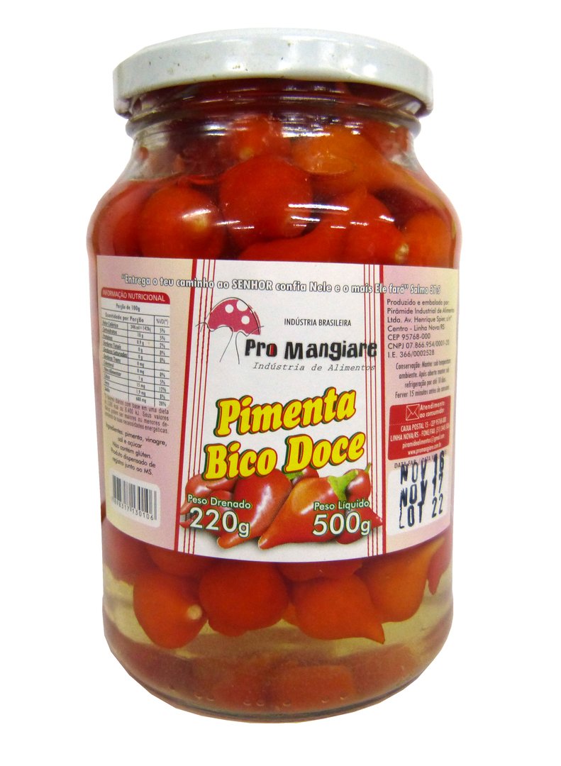 Pimenta biquinho 300g