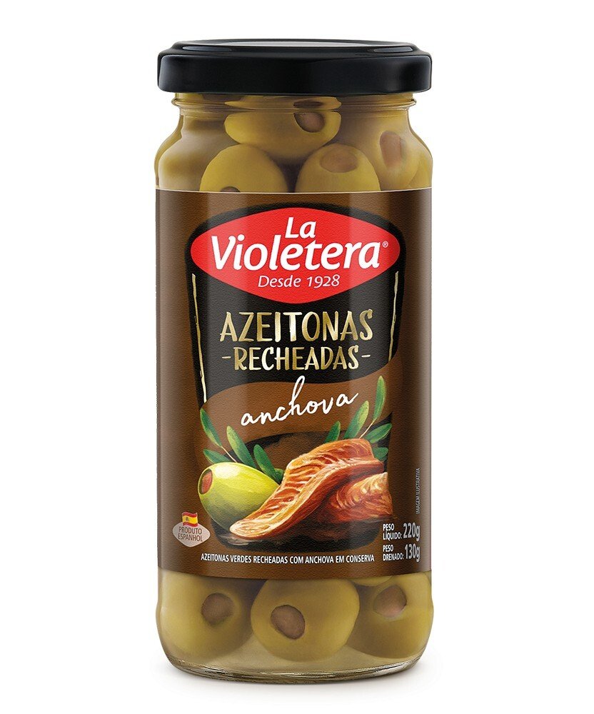 La violetera az recheada anchova